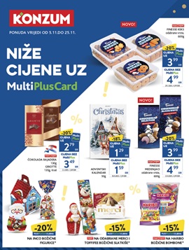 Konzum katalog MultiPlusCard