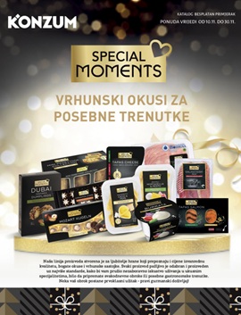 Konzum katalog Special moments