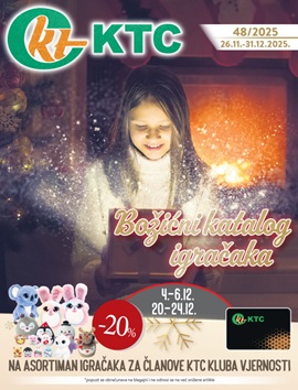 KTC katalog Božićne igračke