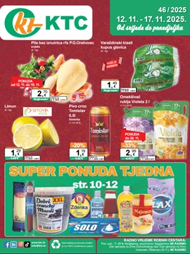 KTC katalog prehrana