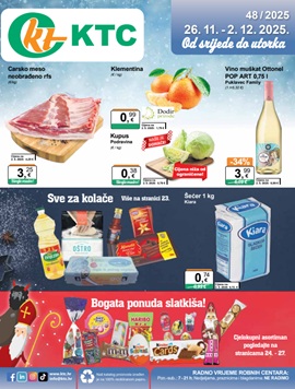 KTC katalog prehrana