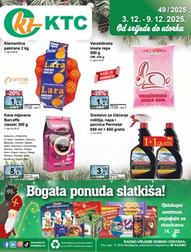 KTC katalog prehrana