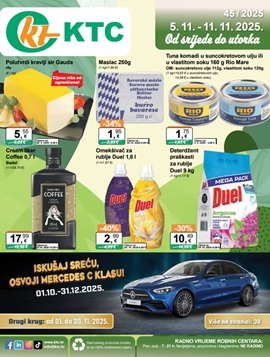 KTC katalog prehrana