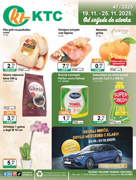KTC katalog prehrana