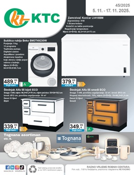 KTC katalog tehnike i posuđa