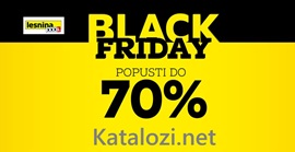 Lesnina katalog Black Friday