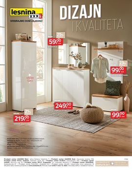 Lesnina katalog Dizajn i kvaliteta