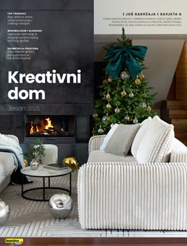 Lesnina katalog Kreativni dom Jesen