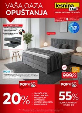 Lesnina katalog oaza opuštanja