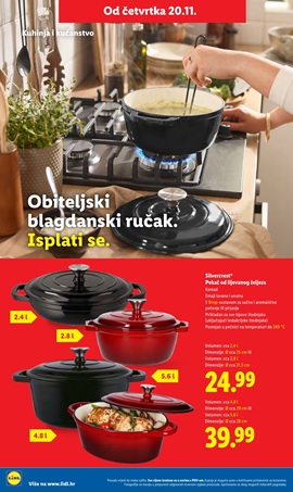 Lidl katalog neprehrana