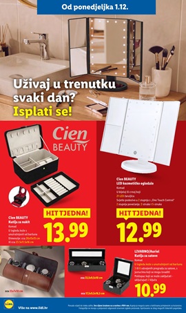 Lidl katalog neprehrana