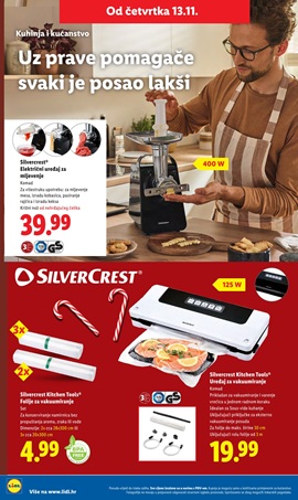 Lidl katalog neprehrana