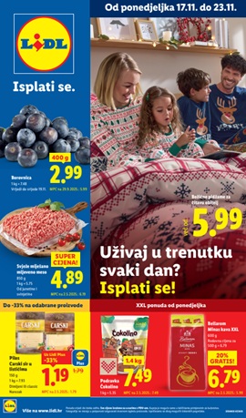 Lidl katalog prehrana