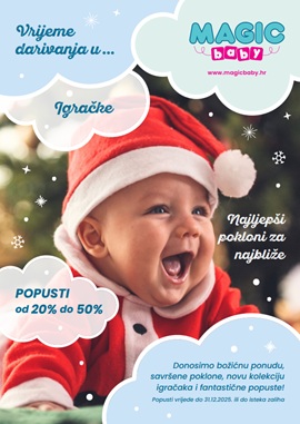 Magic Baby katalog Igračke