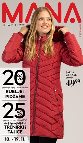 Mana katalog studeni