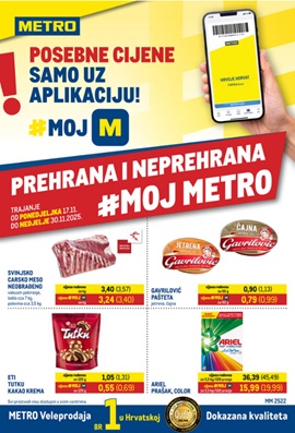 Metro katalog Prehrana i neprehrana