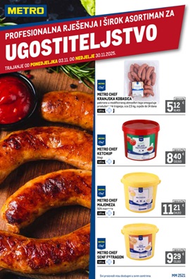 Metro katalog Ugostiteljstvo 
