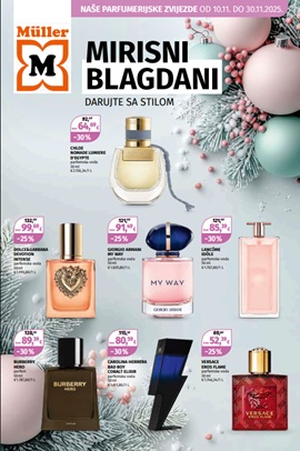 Muller katalog Mirisni blagdani
