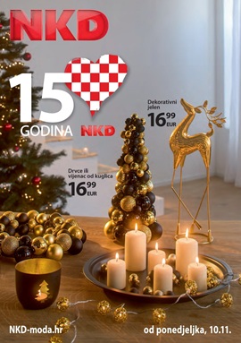 NKD katalog Božićni trendovi