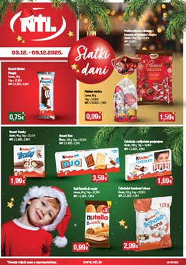 NTL katalog Slatki dani