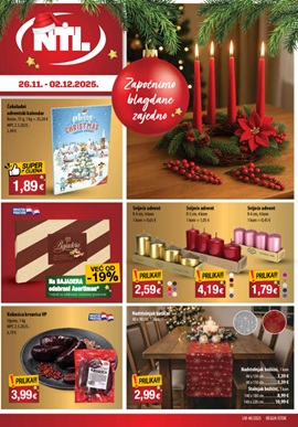NTL maloprodaja katalog istok