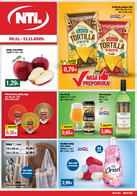 NTL maloprodaja katalog istok