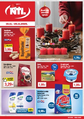 NTL maloprodaja katalog sjever 