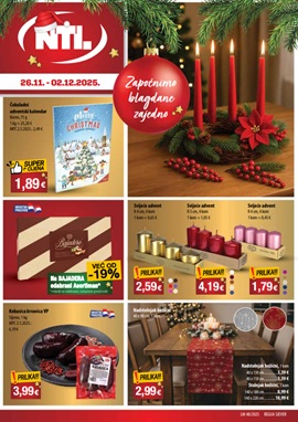 NTL maloprodaja katalog sjever