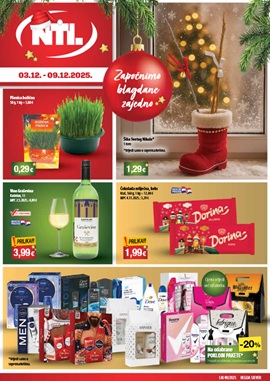 NTL maloprodaja katalog sjever