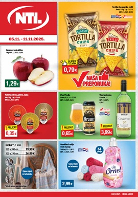 NTL maloprodaja katalog sjever