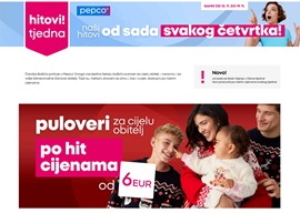 Pepco katalog Hitovi tjedna