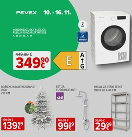 Pevex katalog Pevexovih sedam