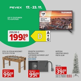 Pevex katalog Pevexovih sedam