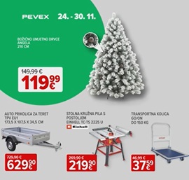 Pevex katalog Pevexovih sedam
