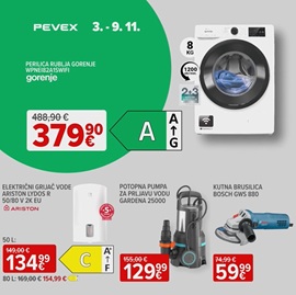 Pevex katalog Pevexovih sedam