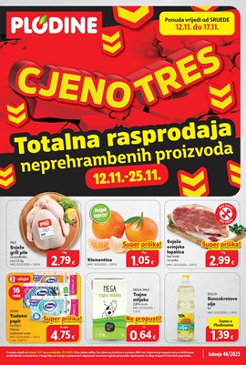 Plodine katalog
