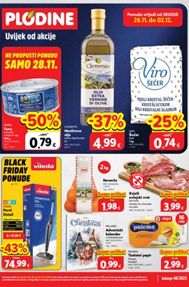 Plodine katalog
