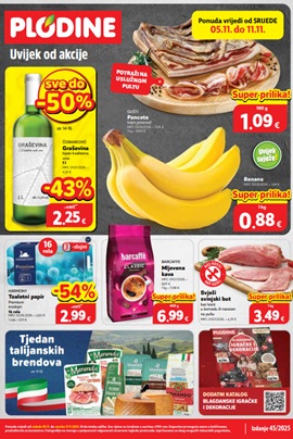 Plodine katalog
