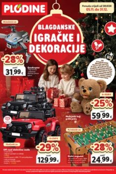 Plodine katalog Blagdanske igračke i dekoracija