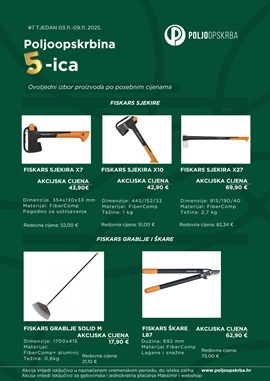 Poljoopskrba katalog