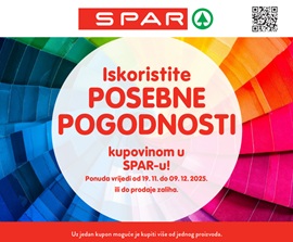 Spar kuponi neprehrana