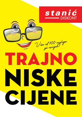 Stanić katalog Trajno niske cijene 