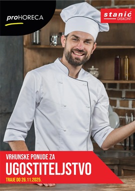 Stanić katalog Horeca