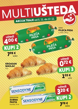 Studenac katalog Multi ušteda 