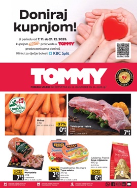 Tommy katalog