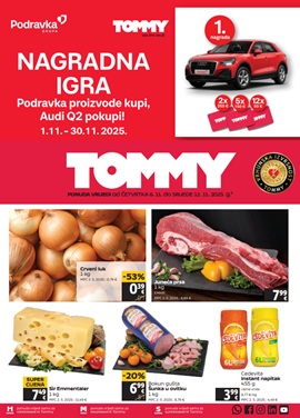Tommy katalog