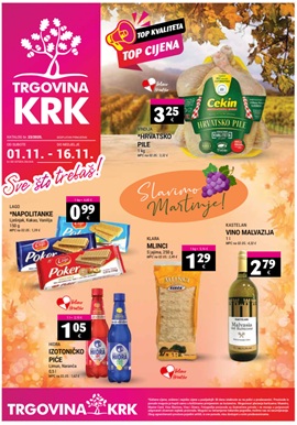 Trgovina Krk katalog