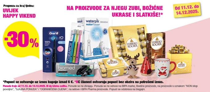 Bipa vikend akcija