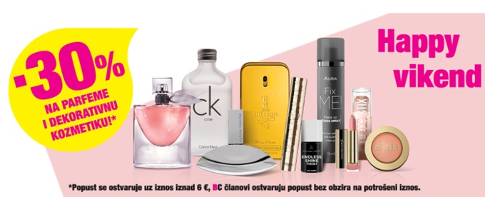 Bipa vikend akcija