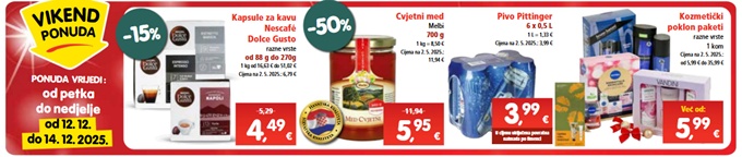 Interspar vikend akcija
